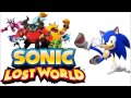 Sonic lost world music  tropical coast zone 3  lava mountain zone 2  sea bottom segue extended