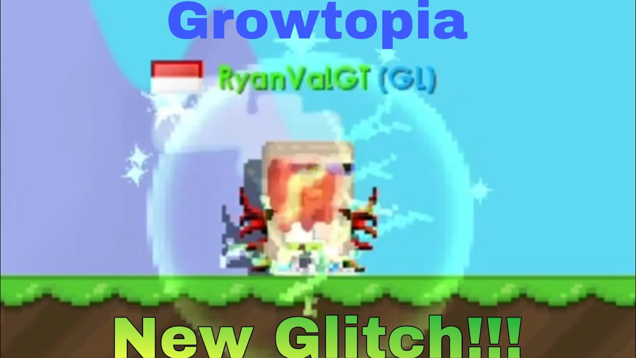 New Glitch 2020! / Eating a lava / Growtopia