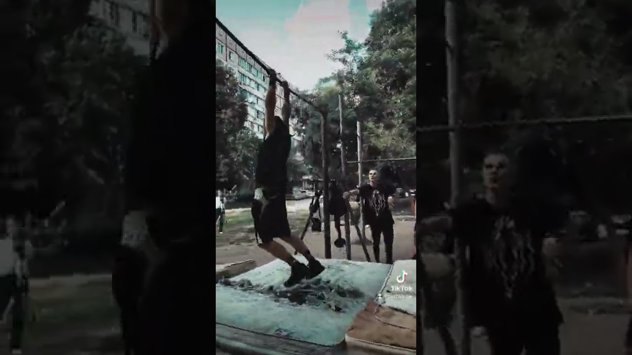 КРУТЕ САЛЬТО НА ТУРНІКУ 😱 