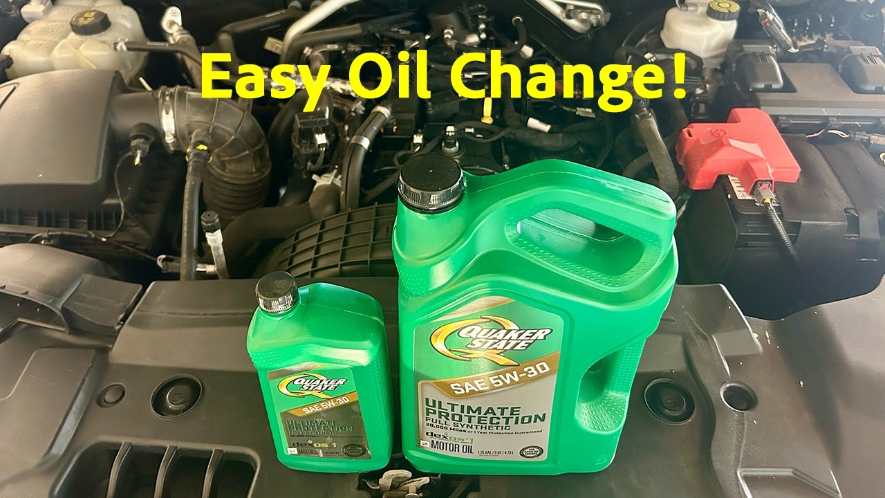 Ford Ranger 2.3 Ecoboost- Oil Change How To in 22 Minutes (2019-2023 ...