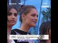 Montée des marches de l'équipe du film "September Says" pour la projection du film "MARCELLO MIO"