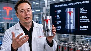Elon Musk REVEALED: Tesla’s 4680 SECRET BLUEPRINT Slashes Cost 30%!