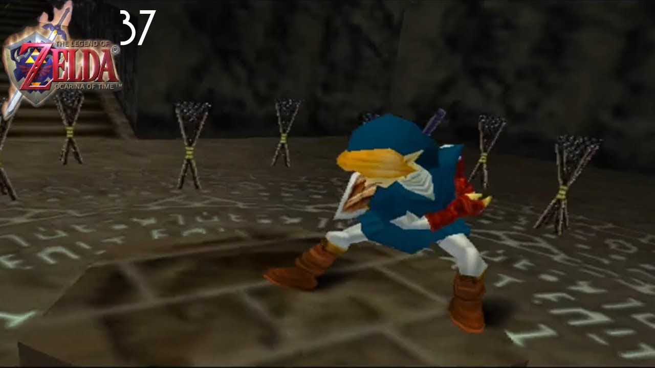 So No Progression?- Legend of Zelda Ocarina Of Time [37]