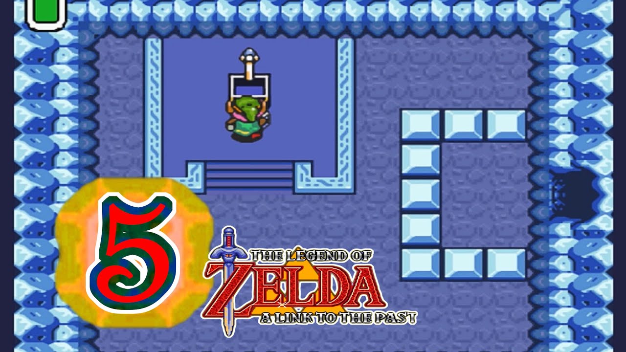 Zelda A Link To The Past (SNES) Gameplay Part 5 Ice Rod When I Got