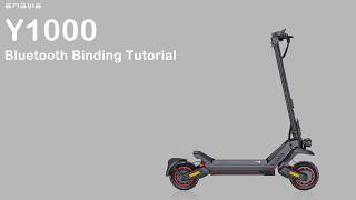 Y1000 Bluetooth Binding Tutorial