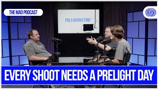 Why Every Shoot Needs a Prelight Day | The MAD Podcast screenshot 5