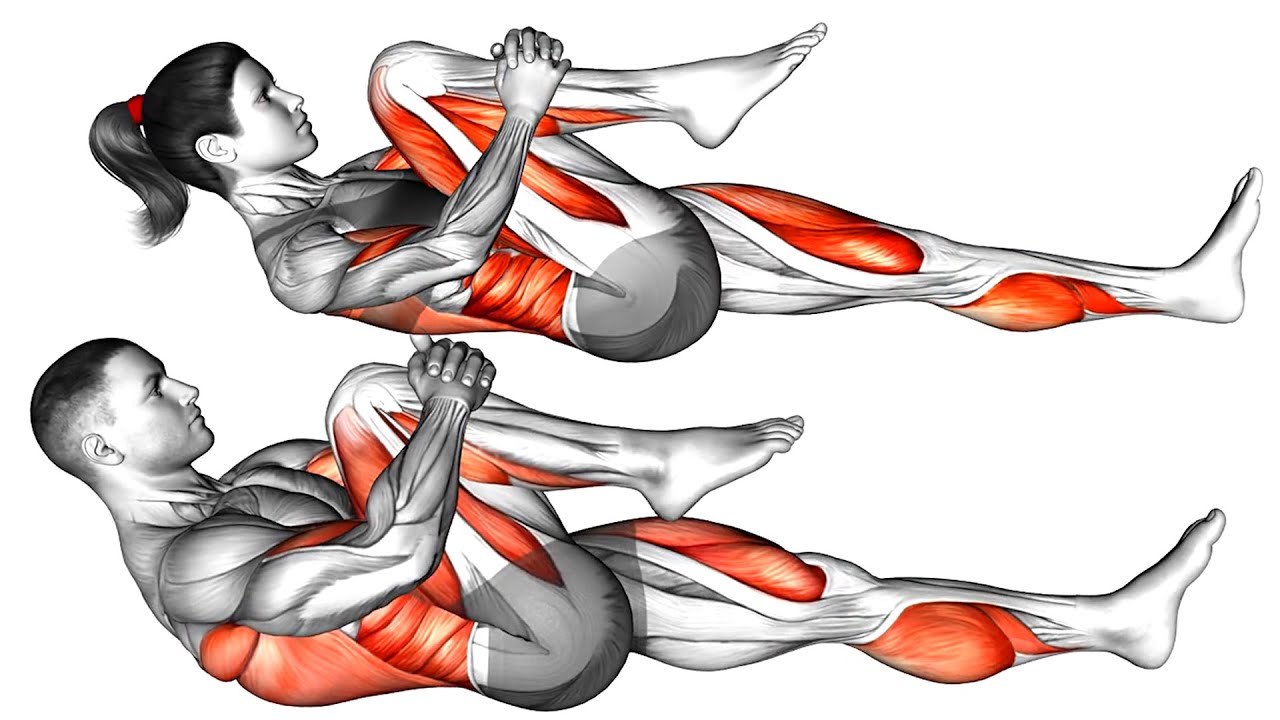 Stretches to Do Today For Better Flexibility - YouTube