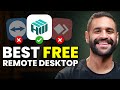 Best FREE Remote Desktop TeamViewer AnyDesk Alternative 