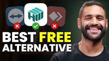 Best FREE Remote Desktop - TeamViewer & AnyDesk Alternative!