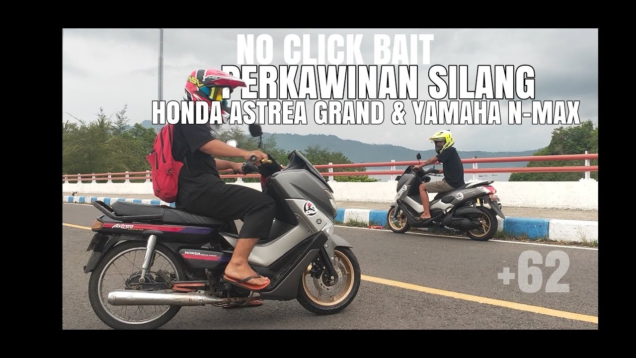 Viral Motor Kawin Silang Grand Astrea Dan Yamaha Nmax