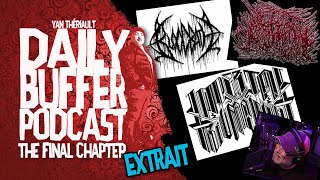 JEU: Devine de Logo de ces groupes métal!!! - Le Daily Buffer [EXTRAIT]