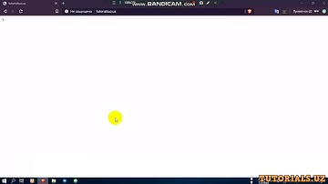 11-dars PHP | Amaliy dars I qism