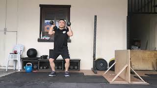 Dauntless Training - Alternating Db Push Press