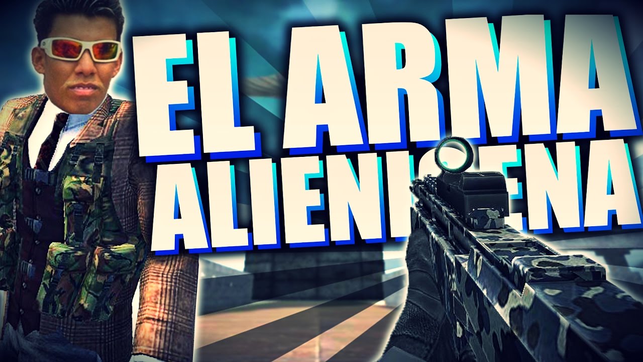 EL TUKY DE OP7 CON EL ARMA ALIENÍGENA!!! | 