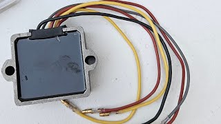 Replacement Of Rectifier On 150Hp 2 Stroke Mariner Mercury Outboard