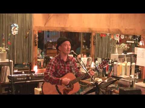 青木崇｢満月の夕｣(HEATWAVE cover) 2018.10.25 川西Bluem 満月ライヴ