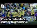 Phoenix defender's remarkable journey to A-League grand final | Ryan Bridge TODAY