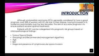 NBE- MOLECULAR CLASSIFICATION OF ENDOMETRIAL CANCER & ITS IMPLICATIONS- DR. SOMASHEKHAR SP screenshot 5