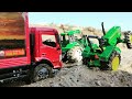 Diecast Model of Mahindra Furio Truck Stuck In Mud | Auto Legends