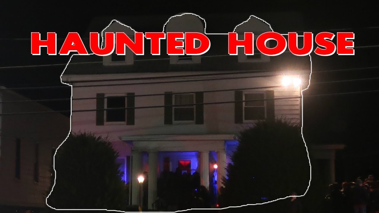 MY YOUTUBE FANS MADE A HAUNTED HOUSE YouTube