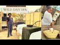 Wild day spa best outdoor spa experience in zimbabwe 