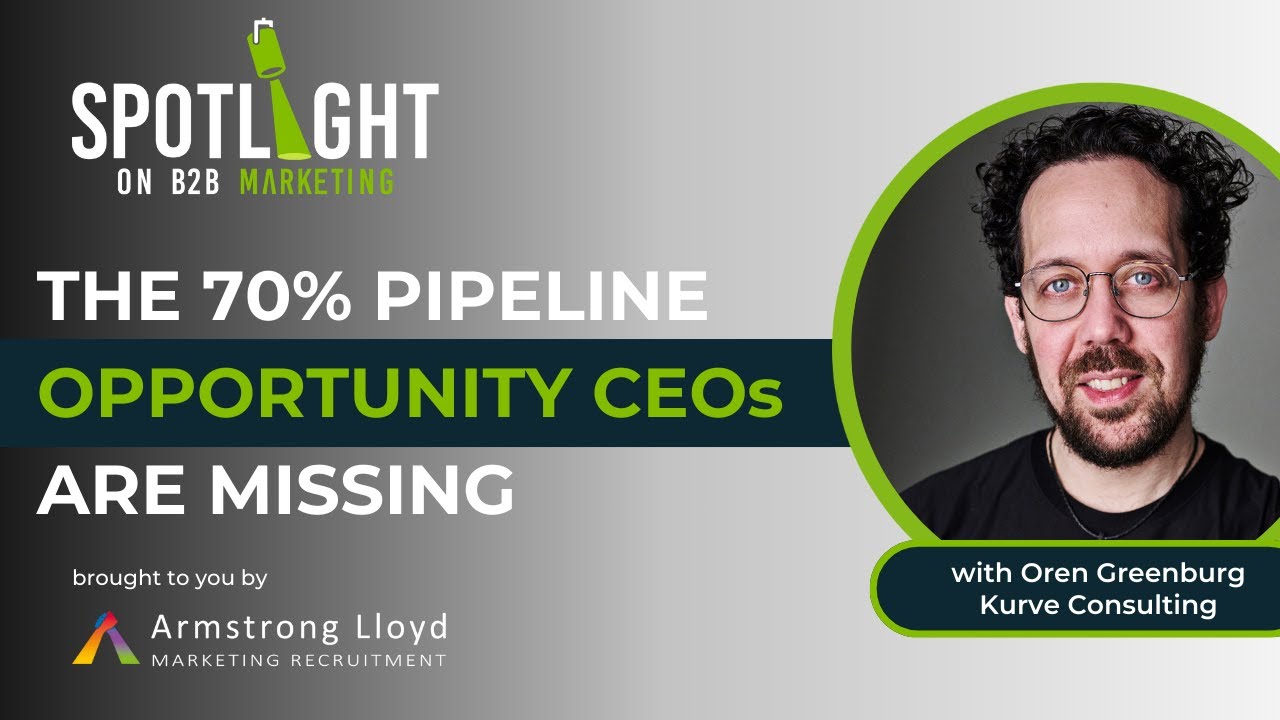 What CEOs Are Missing in LinkedIn B2B Growth (with Oren Greenberg)