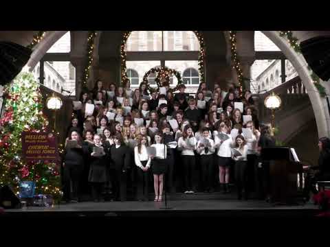 Holiday Music Program 2022 - Mellon Middle School Chorus & Mello Tones