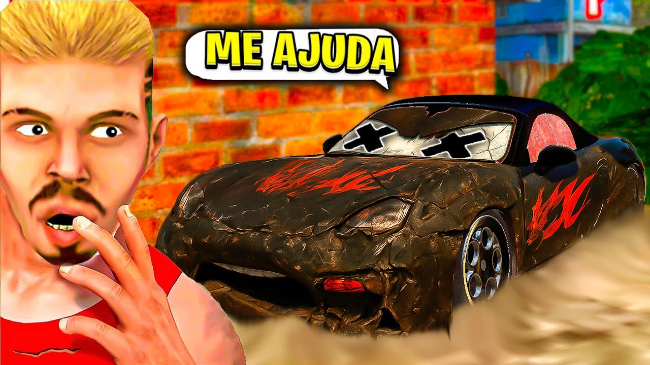 ENCONTREI O RELÂMPAGO MCQUEEM DO MAL no REBAIXADOS ELITE BRASIL