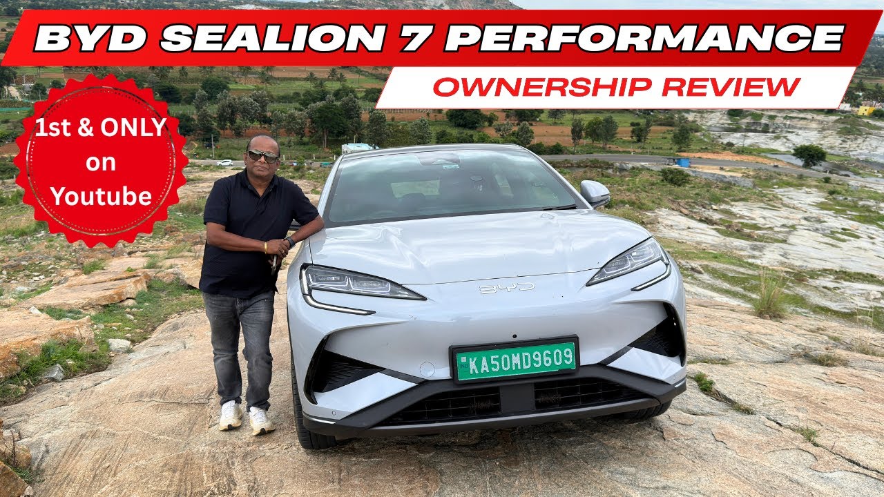 The TRUTH About BYD Sealion7 After 9000km of Ownership I PART 1 I