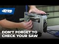Kreg Accu-Cut™ Tip: Check Your Saw to Ensure Square Cuts Kreg Accu-Cut™ Tip: Check Your Saw to Ensure Square Cuts