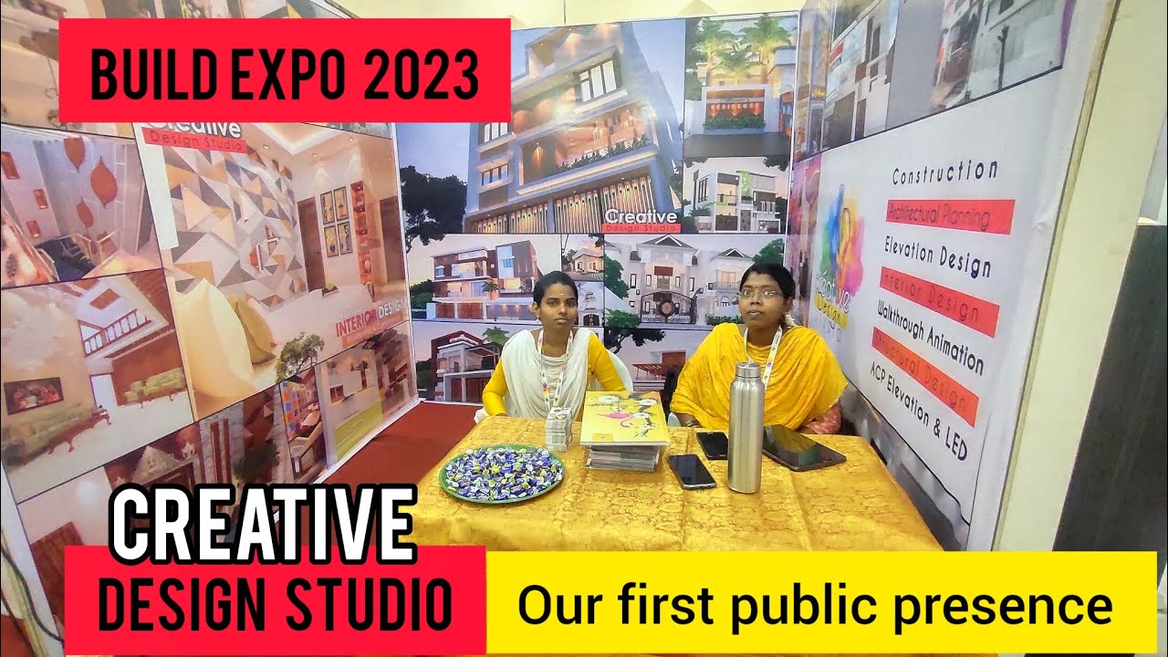 BUILD EXPO 2023 1st expo Creative Design Studio Tirunelveli YouTube