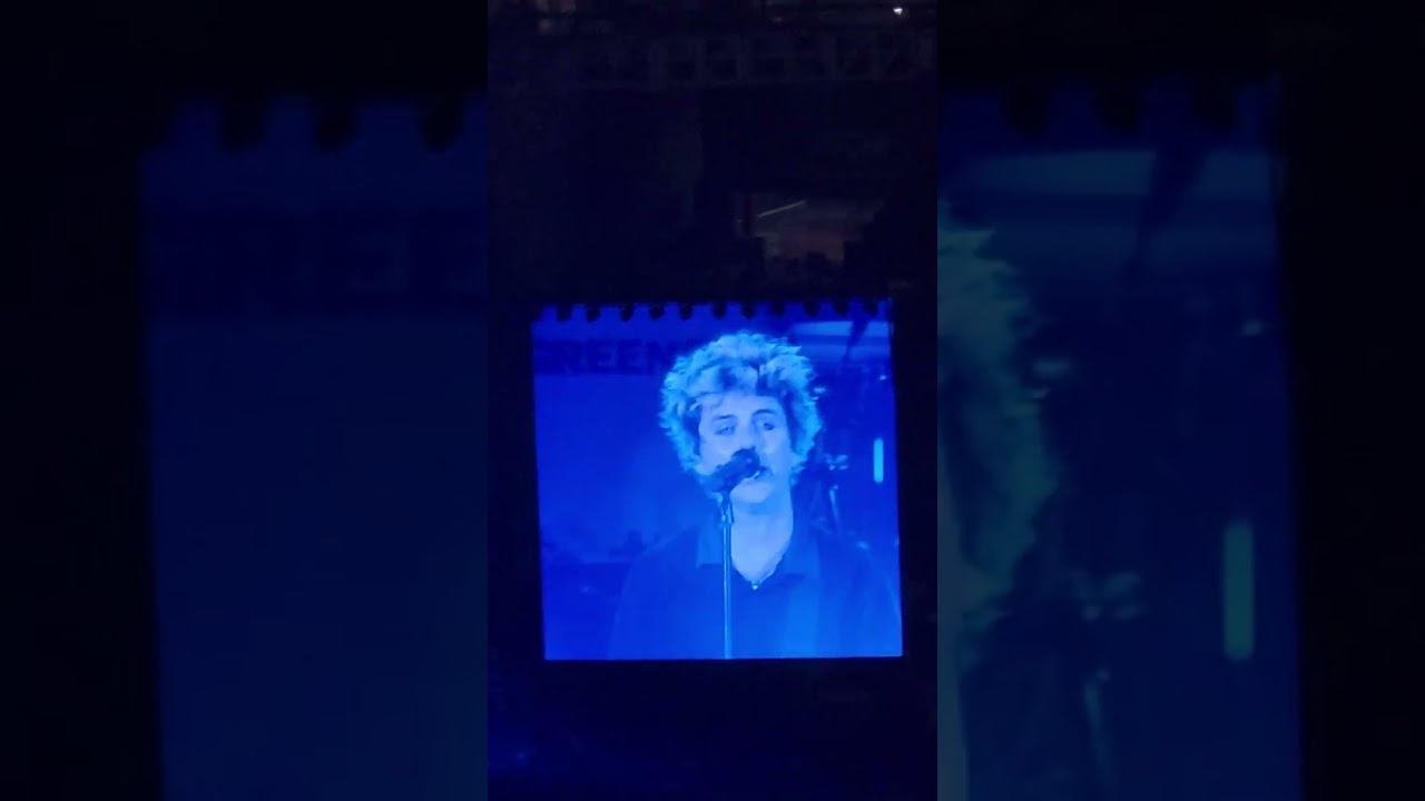Green Day-Wake Me Up When September Ends live at Nationals Park in Washington DC 07/29/2024