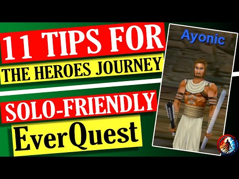 Shut Down 11 Tips For THJ EverQuest The Heroes Journey Server