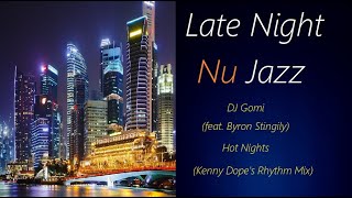 Nu Jazz [DJ Gomi (feat. Byron Stingily) - Hot Nights (Kenny Dope's Rhythm Mix)] | ♫ RE ♫