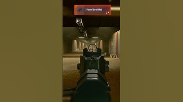 BO6 : How to Get 3-Round Burst Mod For Kompakt 92