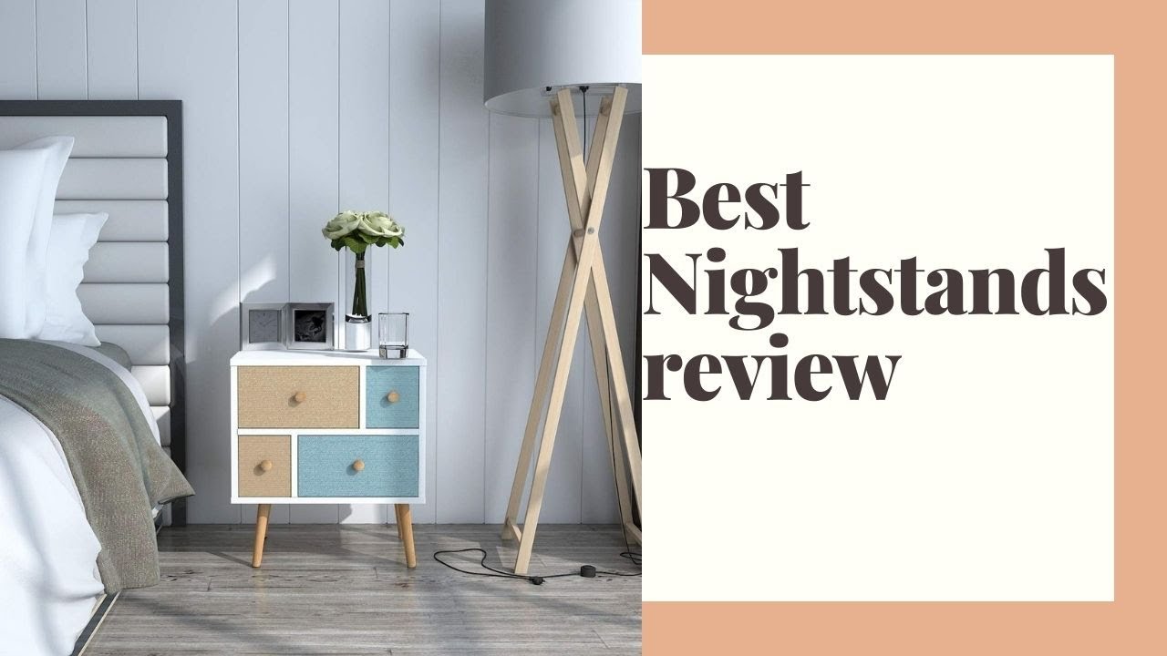 best Nightstands review best modern nightstands 2022 YouTube