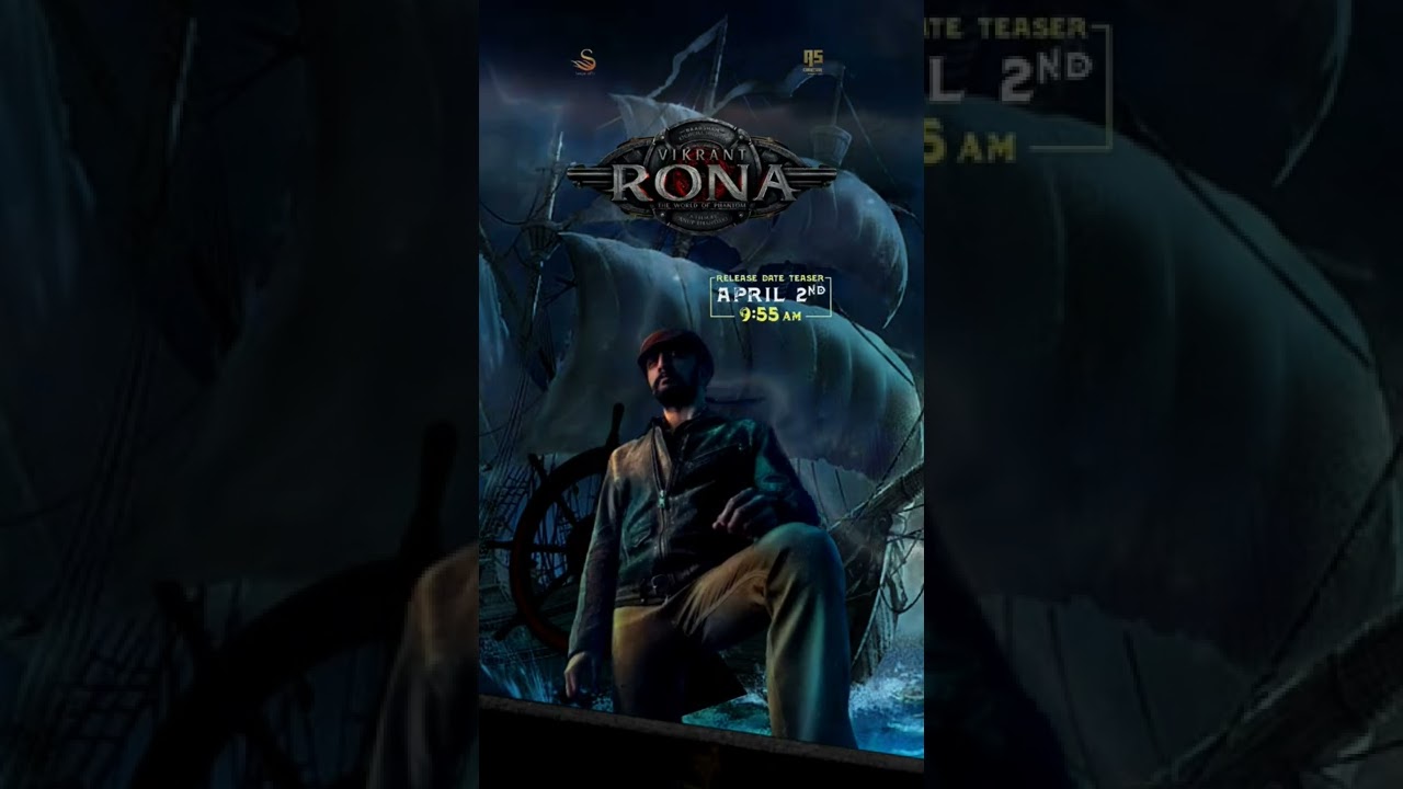 vikrant rona teaser