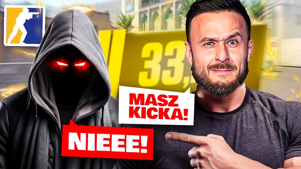 PASHA WYRZUCA CHEATERA Z MECZU W DRODZE DO TOP 10 ŚWIATA NA PREMIERZE!