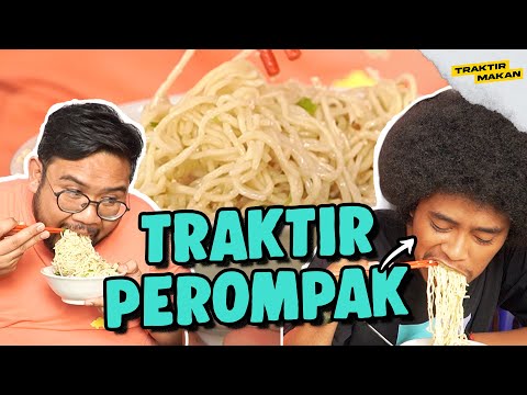 Traktir Makan Bintang Video Klip Tulus