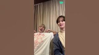 nct dream Mark Jeno live weverse (sub ind)19 mei 2024