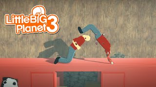 Breaking Necks - Bob Train Fight [LittleBigPlanet 3] PS5 Gameplay screenshot 4