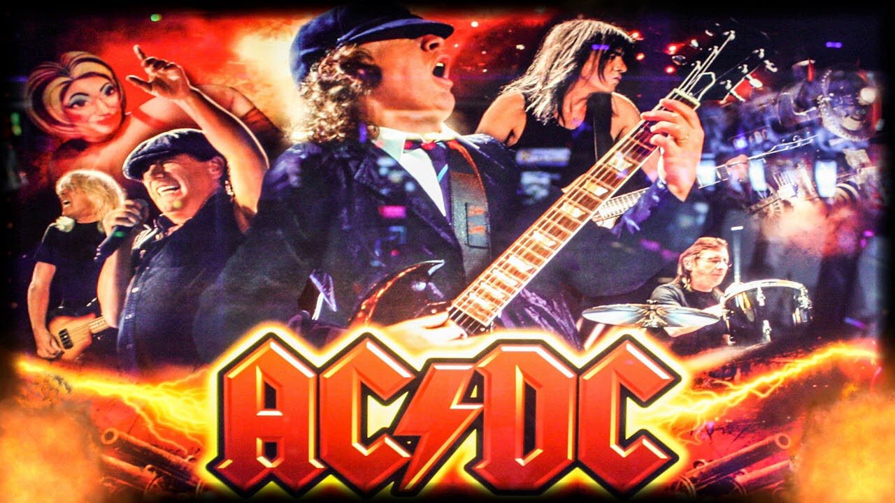 ACDC Backglass video - YouTube