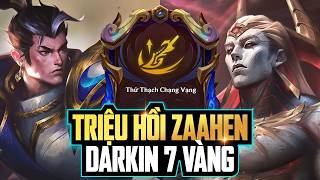 "Hướng dẫn TFT: Series 10 trận Top 1 giúp bạn thoát rank hiện tại. Trận 7/10 bài đấu Zaahen Demacia screenshot 5
