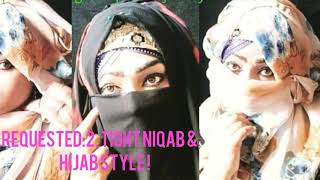 Requested2 Tight Niqab&Hijab Stylesadia Rahman.