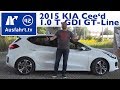 2015 KIA Cee'd 1.0 T-GDI GT-Line - Kaufberatung, Test, Review