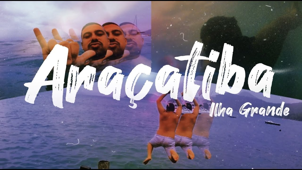 ARAÇATIBA La parte NO CONOCIDA de ILHA GRANDE| Pousada Cruzoe | 4K | Drone DJI | GoPro Hero 9