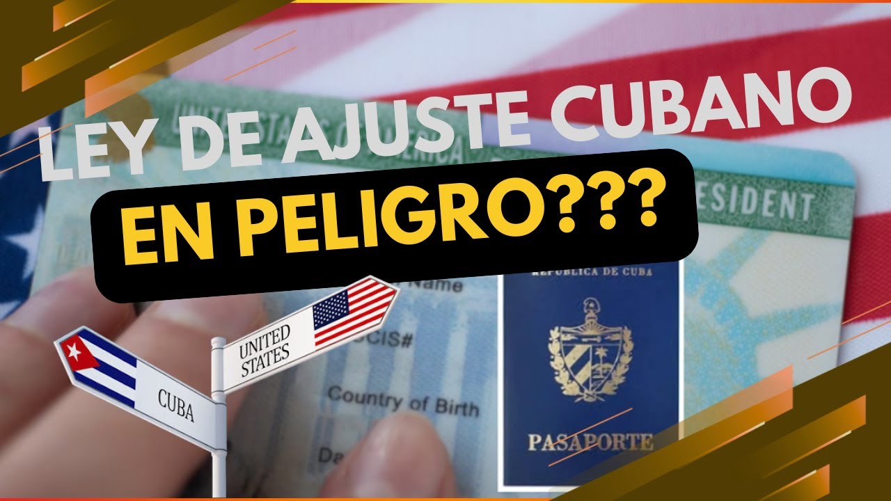 ULTIMA HORA...Que pasara con la Ley de Ajuste Cubano en 2025...???🤷‍♂️🤦‍♀️