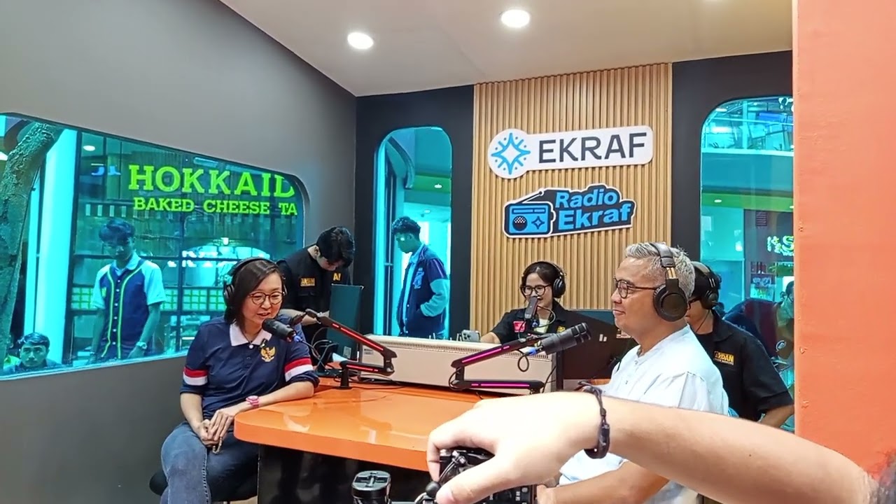Kala Pak Wali Balik Jadi Penyiar radio @direktoratdestinasiiikemen4385 