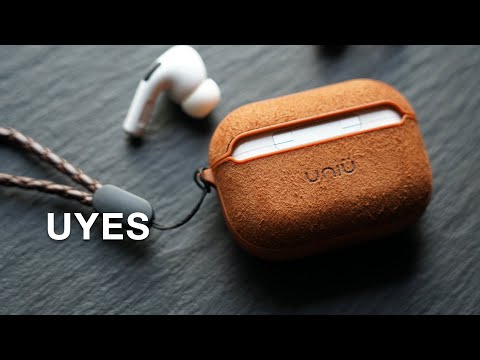 UNIU UYES 麂皮耳機殼-安裝與拆卸教學 for AirPods Pro