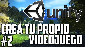 Crea tú propio Videojuego #2 - Unity 3D
